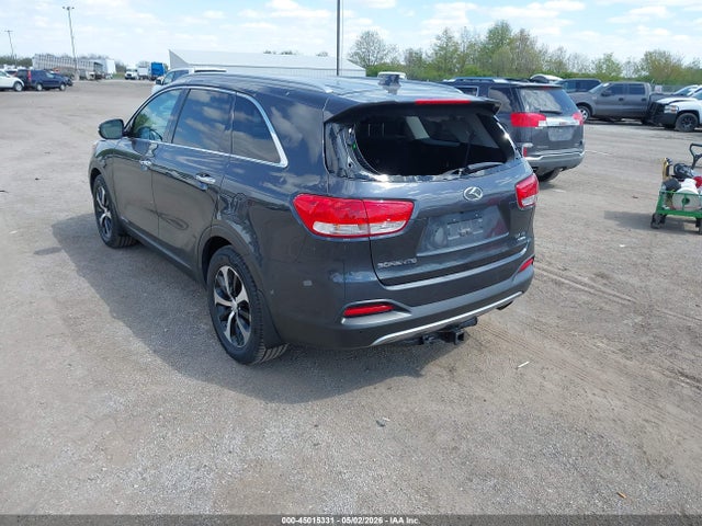 45015331 :رقم المزاد ، 5XYPHDA51GG085380 vin ، 2016 Kia Sorento 3.3l Ex مزاد بيع