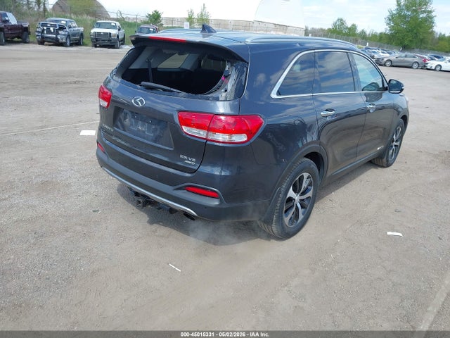 45015331 :رقم المزاد ، 5XYPHDA51GG085380 vin ، 2016 Kia Sorento 3.3l Ex مزاد بيع