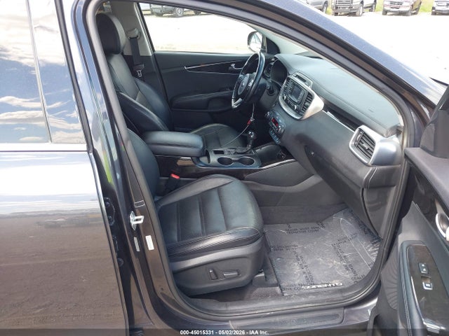 45015331 :رقم المزاد ، 5XYPHDA51GG085380 vin ، 2016 Kia Sorento 3.3l Ex مزاد بيع