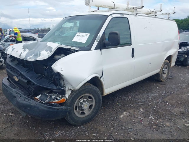 Aukcja sprzedaży 2011 Chevrolet Express 2500 Work Van, vin: 1GCWGFBA3B1150860, numer aukcji: 45015332