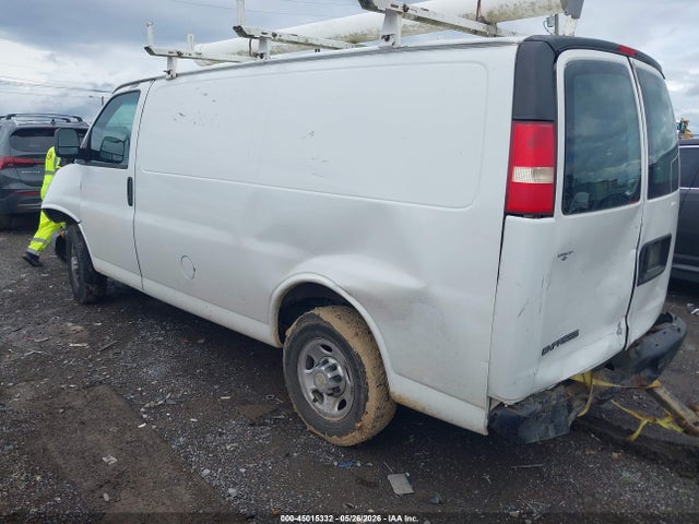 Aukcja sprzedaży 2011 Chevrolet Express 2500 Work Van, vin: 1GCWGFBA3B1150860, numer aukcji: 45015332
