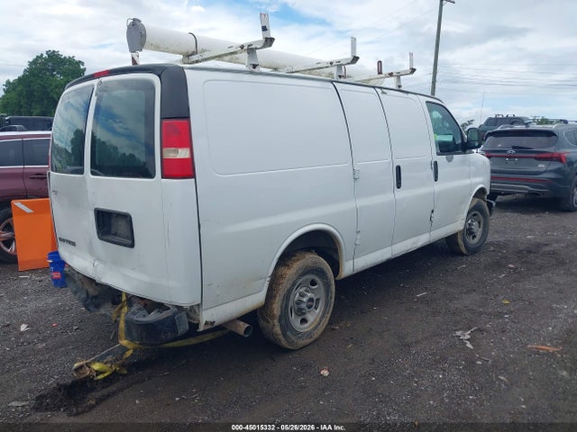 Aukcja sprzedaży 2011 Chevrolet Express 2500 Work Van, vin: 1GCWGFBA3B1150860, numer aukcji: 45015332