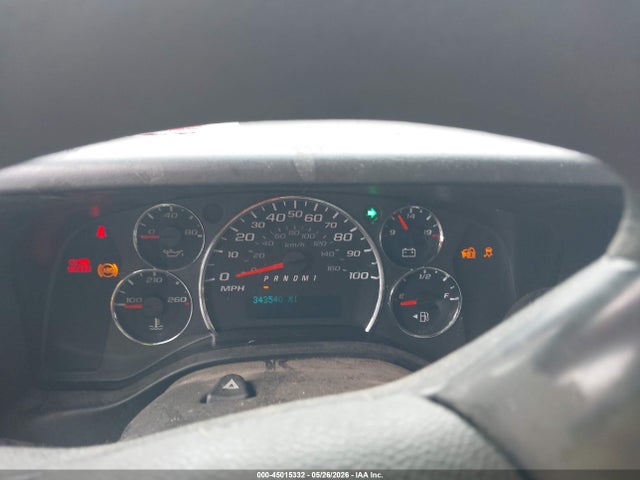 Aukcja sprzedaży 2011 Chevrolet Express 2500 Work Van, vin: 1GCWGFBA3B1150860, numer aukcji: 45015332