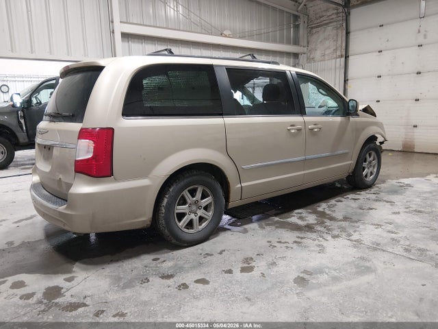 2011 Chrysler Town & Country Touring მანქანა იყიდება აუქციონზე, vin: 2A4RR5DG3BR739593, აუქციონის ნომერი: 45015334