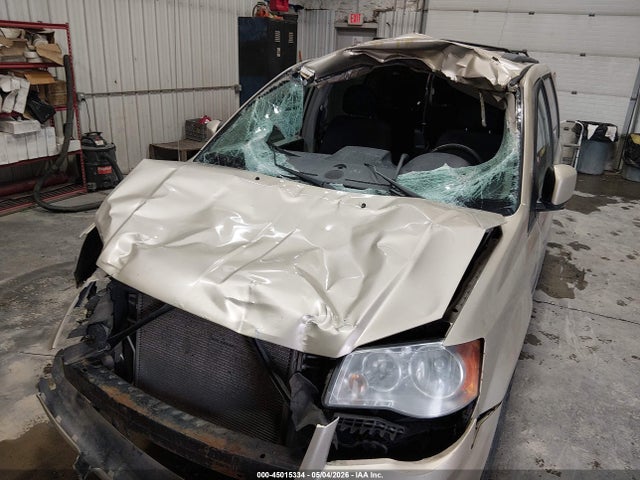 2011 Chrysler Town & Country Touring მანქანა იყიდება აუქციონზე, vin: 2A4RR5DG3BR739593, აუქციონის ნომერი: 45015334