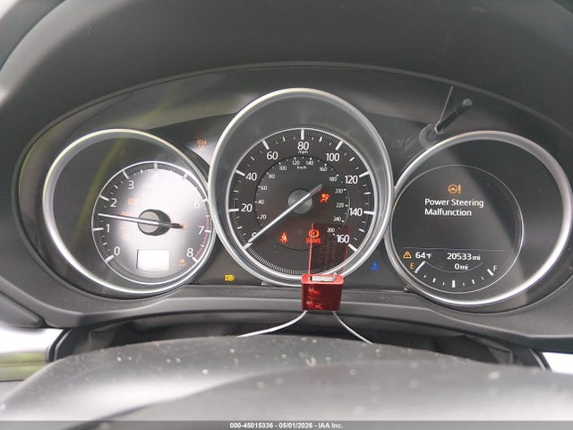 45015336 :رقم المزاد ، JM3KFBBL5S0697721 vin ، 2025 Mazda Cx-5 2.5 S Select مزاد بيع