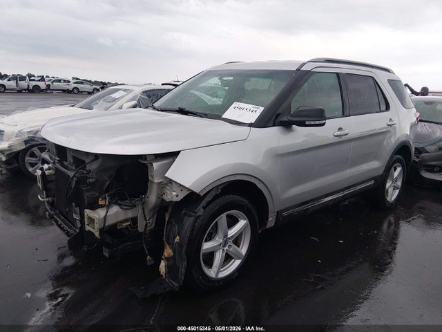 Продажа на аукционе авто 2017 Ford Explorer Xlt, vin: 1FM5K8D82HGA43994, номер лота: 45015345