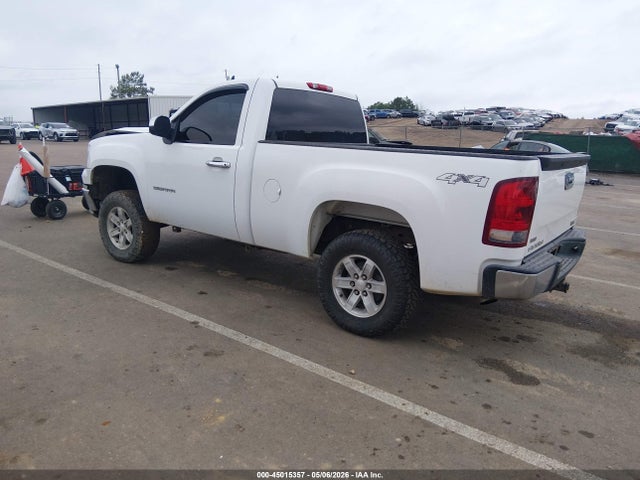 Продажа на аукционе авто 2008 Gmc Sierra 1500 Work Truck, vin: 1GTEC14X58Z103111, номер лота: 45015357