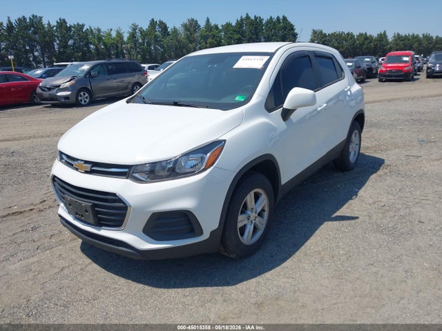 Продаж на аукціоні авто 2022 Chevrolet Trax Awd Ls, vin: KL7CJNSM7NB529428, номер лоту: 45015358