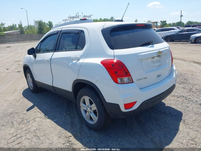 Продаж на аукціоні авто 2022 Chevrolet Trax Awd Ls, vin: KL7CJNSM7NB529428, номер лоту: 45015358