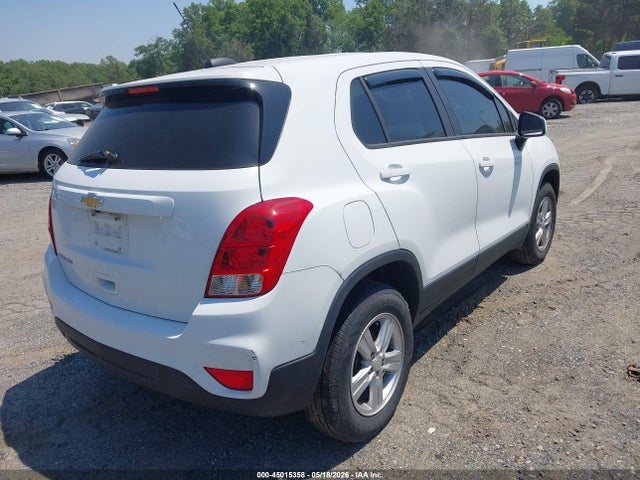 Продаж на аукціоні авто 2022 Chevrolet Trax Awd Ls, vin: KL7CJNSM7NB529428, номер лоту: 45015358