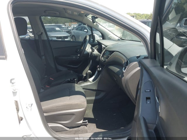 Продаж на аукціоні авто 2022 Chevrolet Trax Awd Ls, vin: KL7CJNSM7NB529428, номер лоту: 45015358