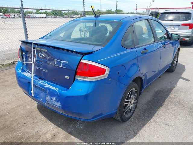 45015359 :رقم المزاد ، 1FAHP3FN7BW183258 vin ، 2011 Ford Focus Se مزاد بيع