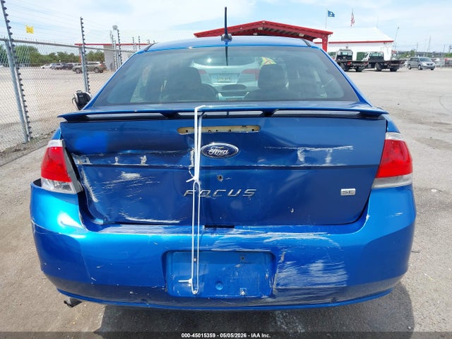 45015359 :رقم المزاد ، 1FAHP3FN7BW183258 vin ، 2011 Ford Focus Se مزاد بيع