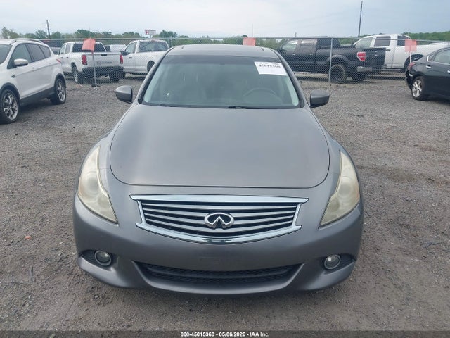45015360 :رقم المزاد ، JN1CV6AP4CM623716 vin ، 2012 Infiniti G37 Journey مزاد بيع