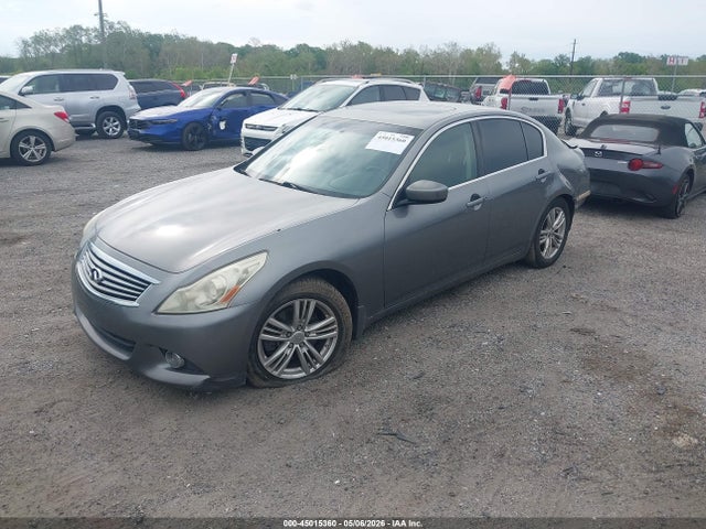 45015360 :رقم المزاد ، JN1CV6AP4CM623716 vin ، 2012 Infiniti G37 Journey مزاد بيع