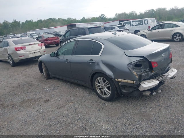 45015360 :رقم المزاد ، JN1CV6AP4CM623716 vin ، 2012 Infiniti G37 Journey مزاد بيع