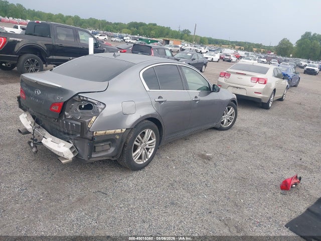 45015360 :رقم المزاد ، JN1CV6AP4CM623716 vin ، 2012 Infiniti G37 Journey مزاد بيع