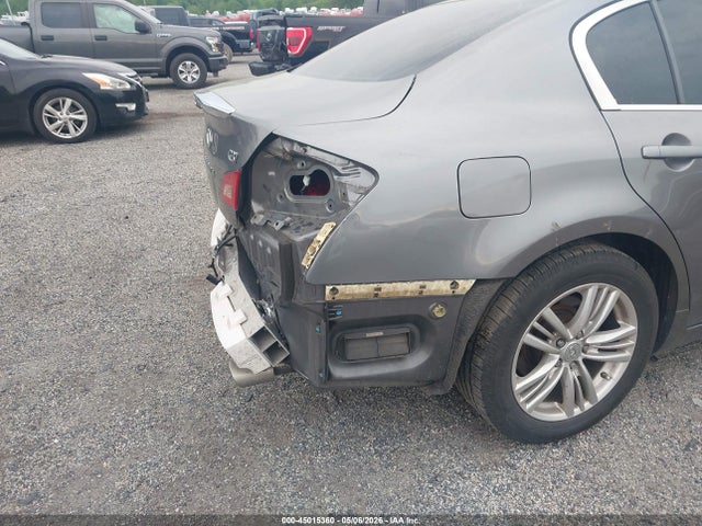 45015360 :رقم المزاد ، JN1CV6AP4CM623716 vin ، 2012 Infiniti G37 Journey مزاد بيع