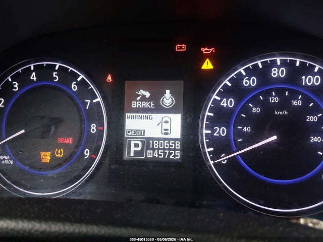 45015360 :رقم المزاد ، JN1CV6AP4CM623716 vin ، 2012 Infiniti G37 Journey مزاد بيع