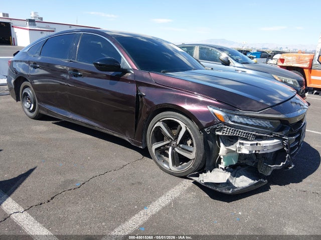 45015368 :رقم المزاد ، 1HGCV1F42NA097414 vin ، 2022 Honda Accord Sport Special Edition مزاد بيع
