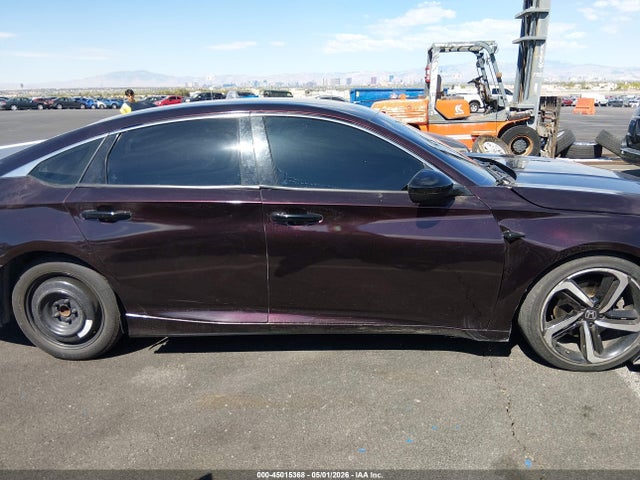 1HGCV1F42NA097414 Honda Accord Sport Special Edition