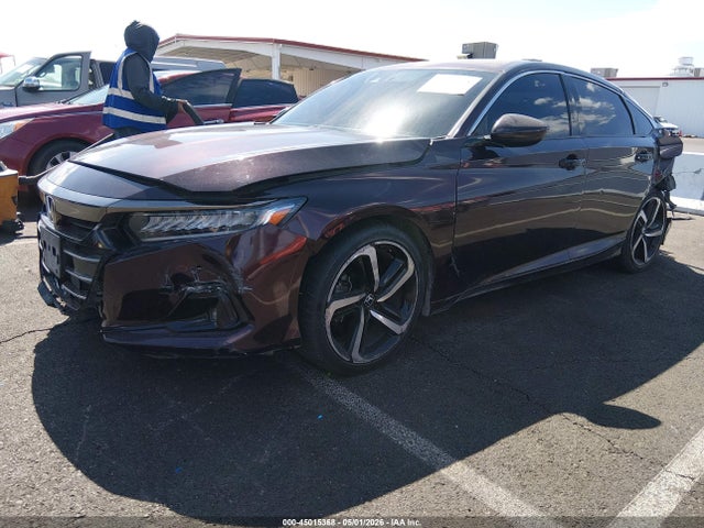 1HGCV1F42NA097414 Honda Accord Sport Special Edition