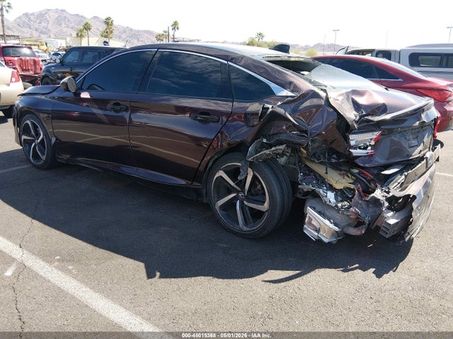 1HGCV1F42NA097414 Honda Accord Sport Special Edition