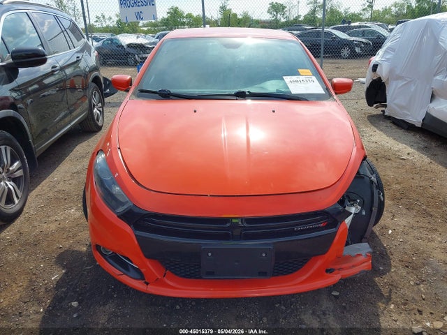 Aukcja sprzedaży 2015 Dodge Dart Sxt, vin: 1C3CDFBBXFD224837, numer aukcji: 45015379