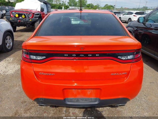 Aukcja sprzedaży 2015 Dodge Dart Sxt, vin: 1C3CDFBBXFD224837, numer aukcji: 45015379
