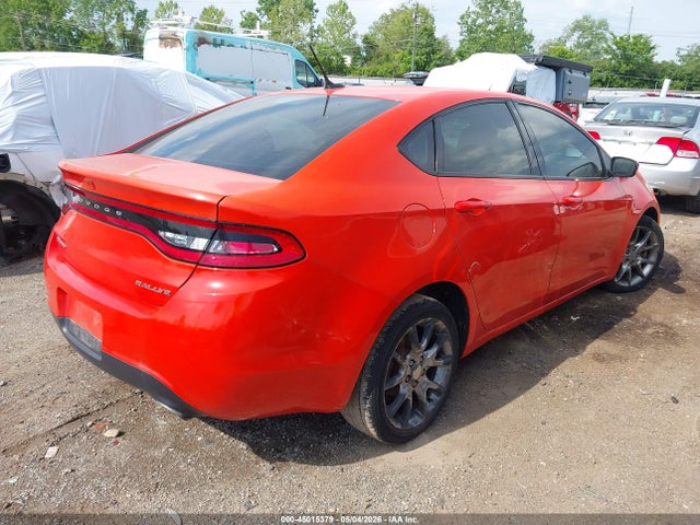Aukcja sprzedaży 2015 Dodge Dart Sxt, vin: 1C3CDFBBXFD224837, numer aukcji: 45015379