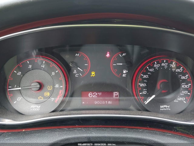 Aukcja sprzedaży 2015 Dodge Dart Sxt, vin: 1C3CDFBBXFD224837, numer aukcji: 45015379