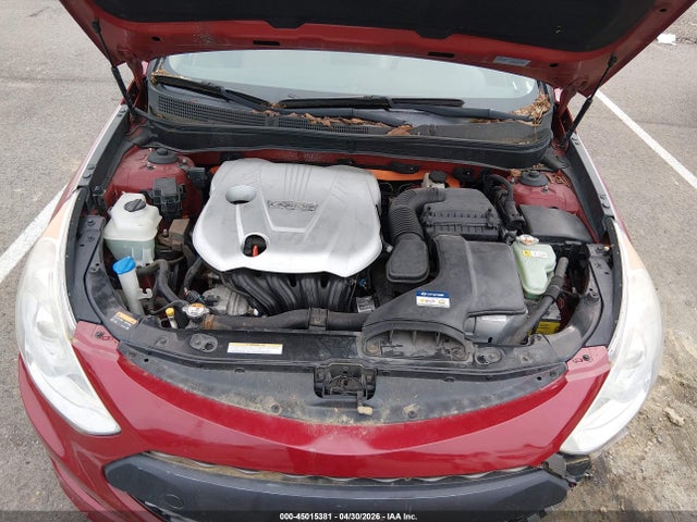 2015 Hyundai Sonata Hybrid Limited მანქანა იყიდება აუქციონზე, vin: KMHEC4A41FA135749, აუქციონის ნომერი: 45015381