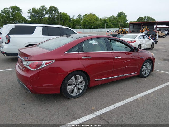 2015 Hyundai Sonata Hybrid Limited მანქანა იყიდება აუქციონზე, vin: KMHEC4A41FA135749, აუქციონის ნომერი: 45015381