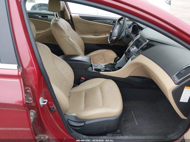 2015 Hyundai Sonata Hybrid Limited მანქანა იყიდება აუქციონზე, vin: KMHEC4A41FA135749, აუქციონის ნომერი: 45015381