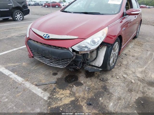 2015 Hyundai Sonata Hybrid Limited მანქანა იყიდება აუქციონზე, vin: KMHEC4A41FA135749, აუქციონის ნომერი: 45015381