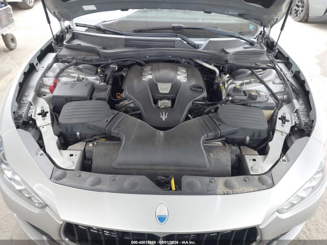 Продаж на аукціоні авто 2014 Maserati Ghibli, vin: ZAM57XSA3E1098339, номер лоту: 45015389