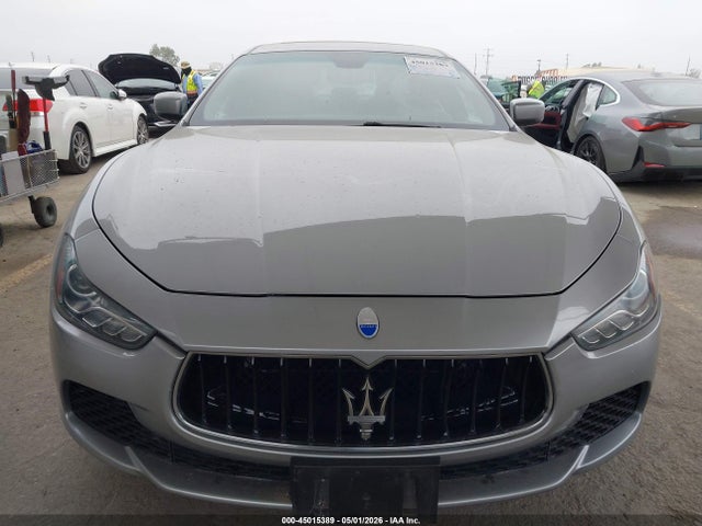 Продаж на аукціоні авто 2014 Maserati Ghibli, vin: ZAM57XSA3E1098339, номер лоту: 45015389