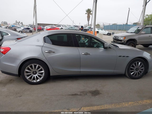 Продаж на аукціоні авто 2014 Maserati Ghibli, vin: ZAM57XSA3E1098339, номер лоту: 45015389