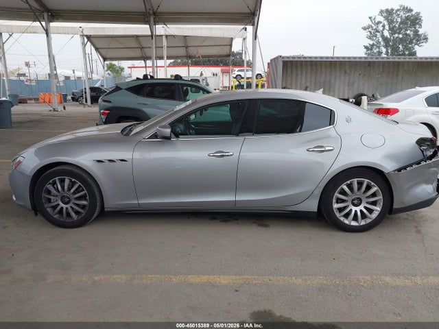 Продаж на аукціоні авто 2014 Maserati Ghibli, vin: ZAM57XSA3E1098339, номер лоту: 45015389