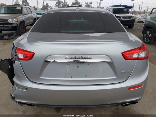 Продаж на аукціоні авто 2014 Maserati Ghibli, vin: ZAM57XSA3E1098339, номер лоту: 45015389
