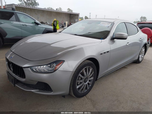 Продаж на аукціоні авто 2014 Maserati Ghibli, vin: ZAM57XSA3E1098339, номер лоту: 45015389