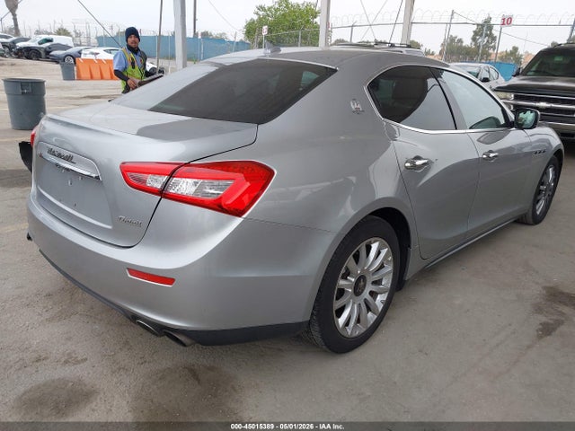 Продаж на аукціоні авто 2014 Maserati Ghibli, vin: ZAM57XSA3E1098339, номер лоту: 45015389