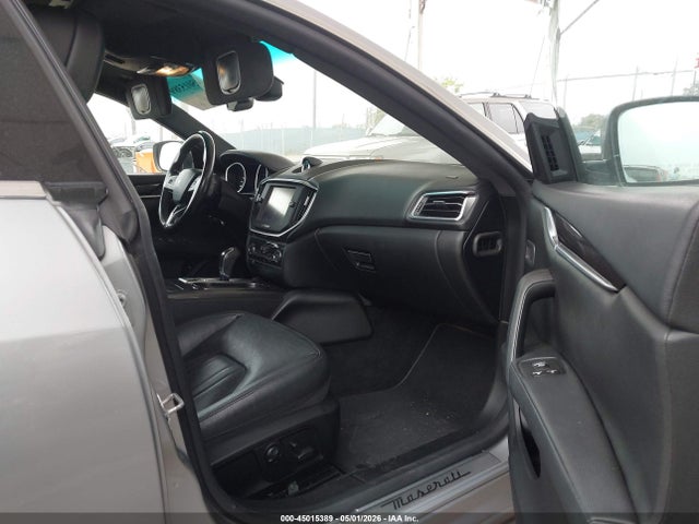 Продаж на аукціоні авто 2014 Maserati Ghibli, vin: ZAM57XSA3E1098339, номер лоту: 45015389