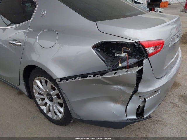 Продаж на аукціоні авто 2014 Maserati Ghibli, vin: ZAM57XSA3E1098339, номер лоту: 45015389