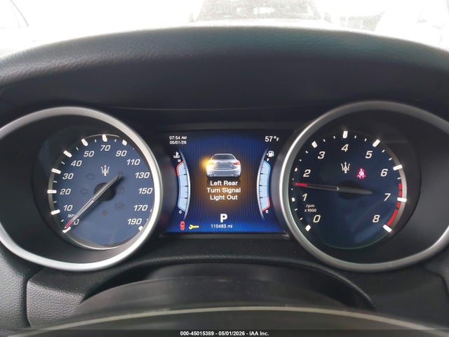 Продаж на аукціоні авто 2014 Maserati Ghibli, vin: ZAM57XSA3E1098339, номер лоту: 45015389