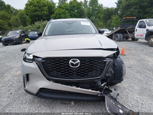 45015391 :رقم المزاد ، JM3KKCHD0S1198501 vin ، 2025 Mazda Cx-90 3.3 Turbo Premium Sport مزاد بيع