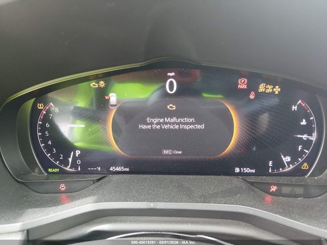 45015391 :رقم المزاد ، JM3KKCHD0S1198501 vin ، 2025 Mazda Cx-90 3.3 Turbo Premium Sport مزاد بيع