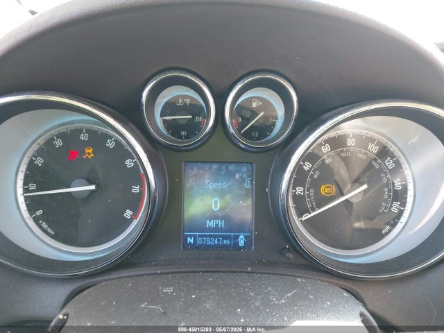 Продажа на аукционе авто 2013 Buick Verano Convenience Group, vin: 1G4PR5SKXD4207666, номер лота: 45015393
