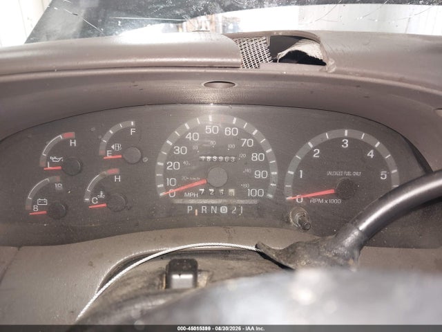 45015399 :رقم المزاد ، 1FTDX1863VKA35297 vin ، 1997 Ford F-150 Lariat/xl/xlt مزاد بيع